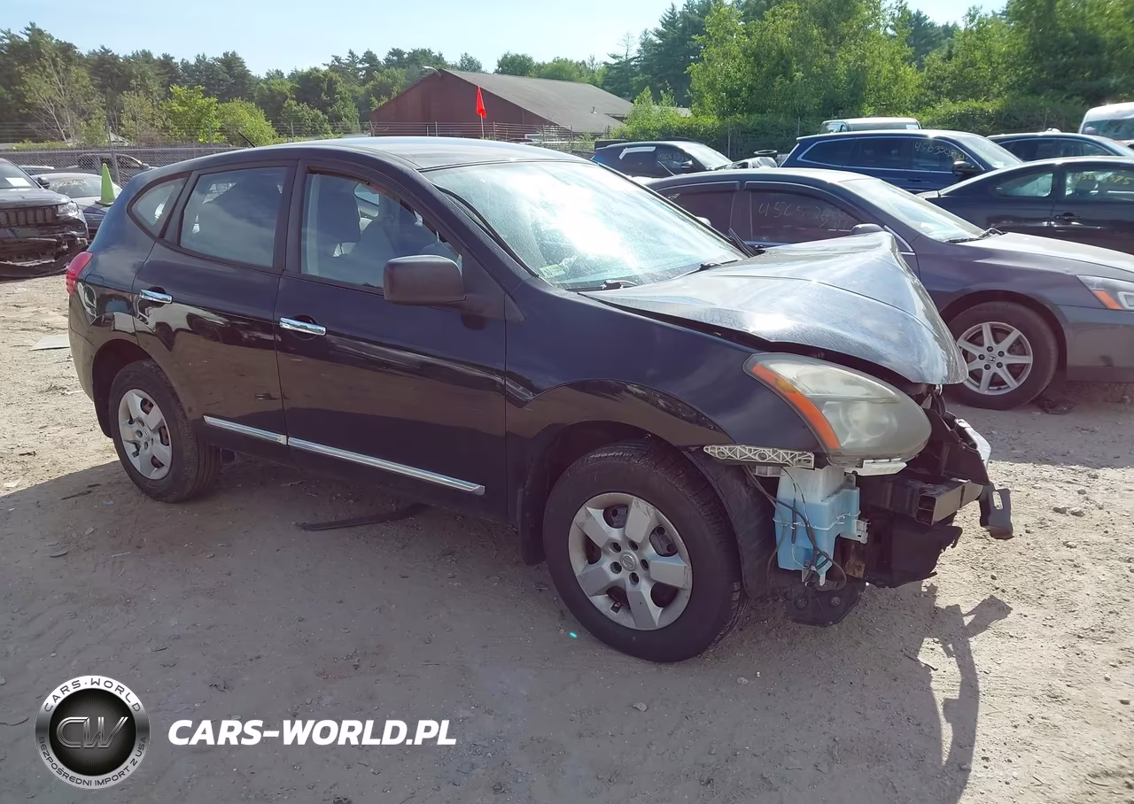 2014 Nissan Rogue Select S – zdjęcie 1 z 17