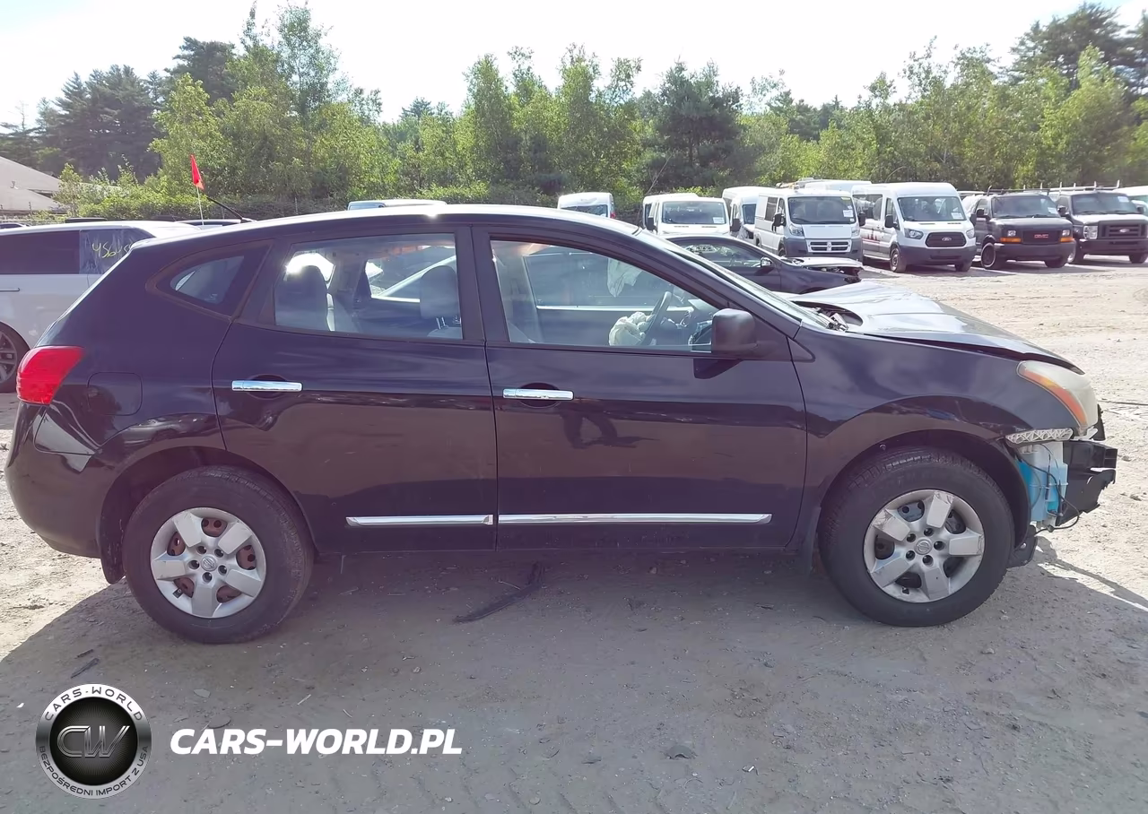 2014 Nissan Rogue Select S VIN:JN8AS5MT7EW606274 - 14