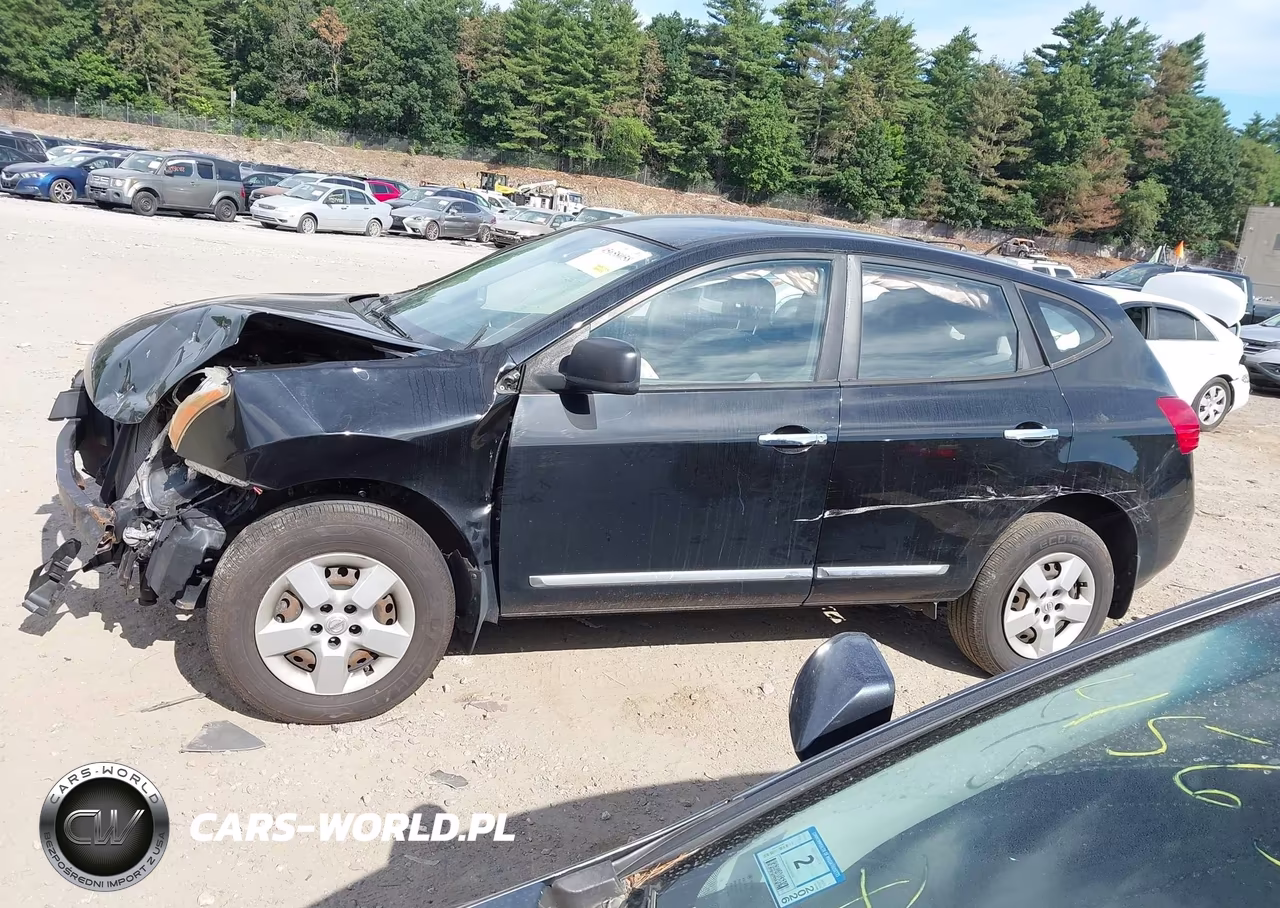 2014 Nissan Rogue Select S VIN:JN8AS5MT7EW606274 - 15