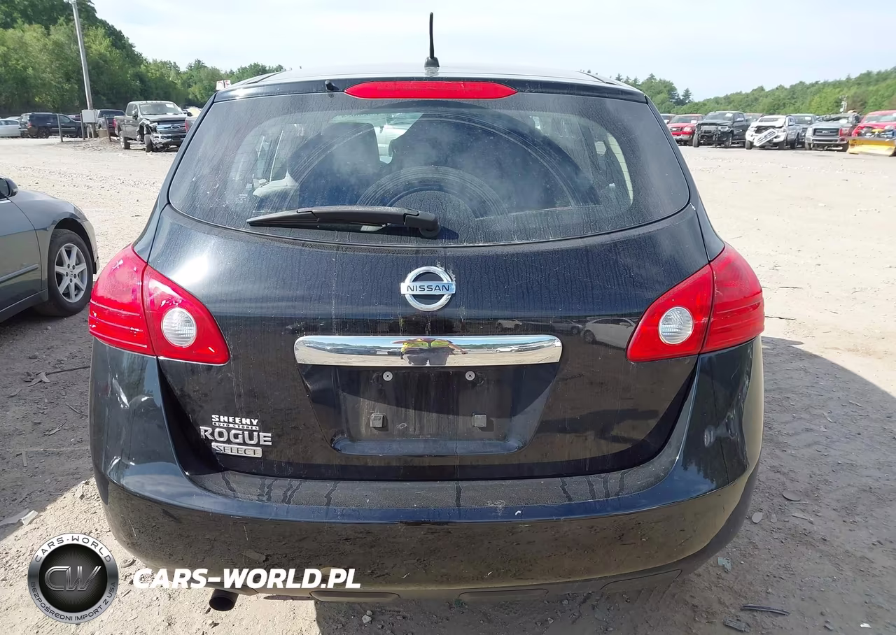 2014 Nissan Rogue Select S VIN:JN8AS5MT7EW606274 - 17