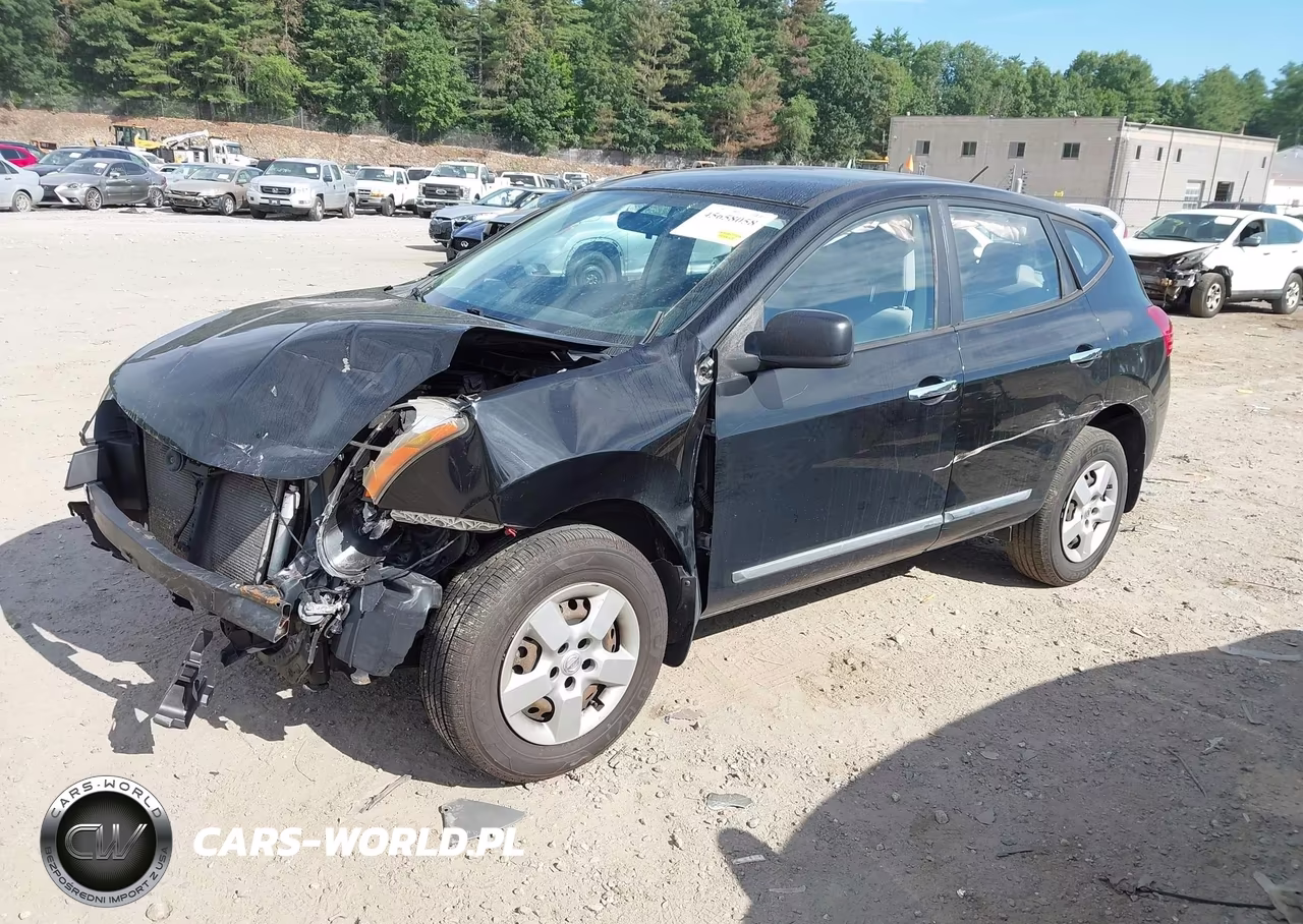 2014 Nissan Rogue Select S VIN:JN8AS5MT7EW606274 - 2