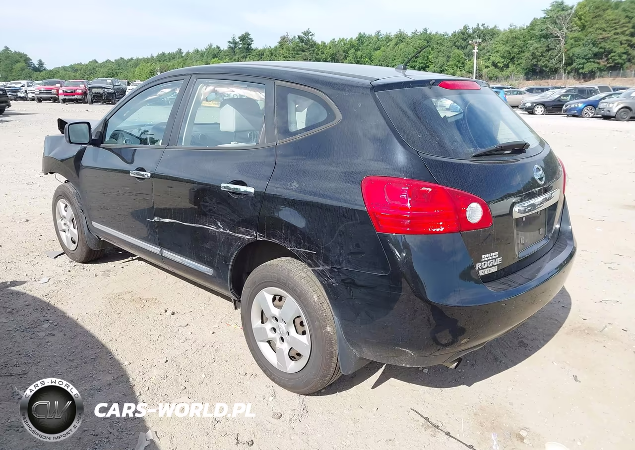 2014 Nissan Rogue Select S VIN:JN8AS5MT7EW606274 - 3