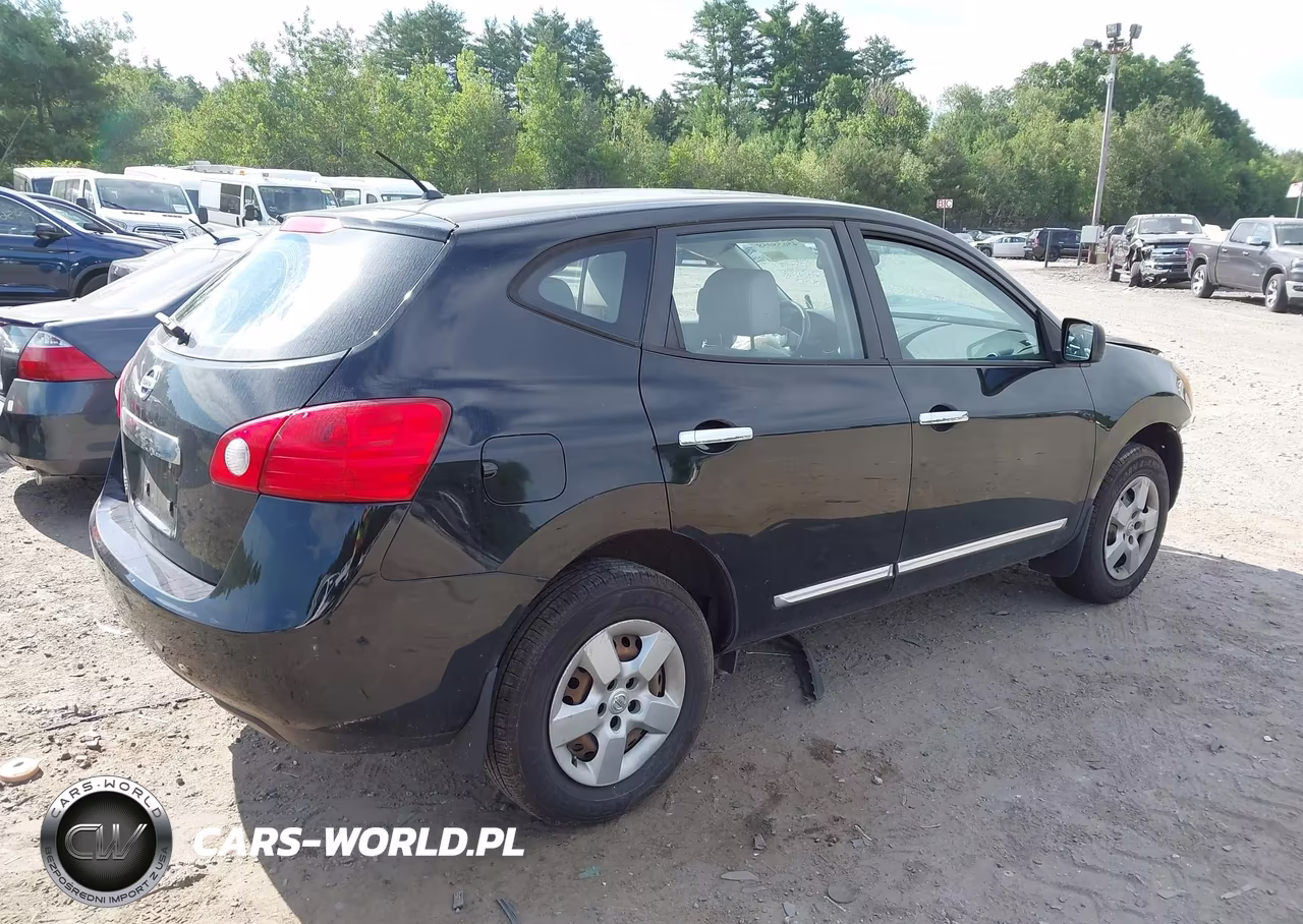 2014 Nissan Rogue Select S VIN:JN8AS5MT7EW606274 - 4