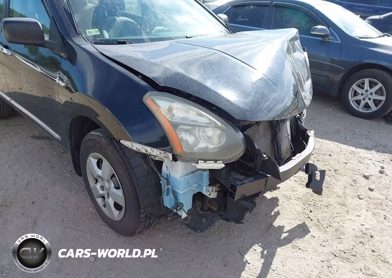 2014 Nissan Rogue Select S VIN:JN8AS5MT7EW606274 - 6