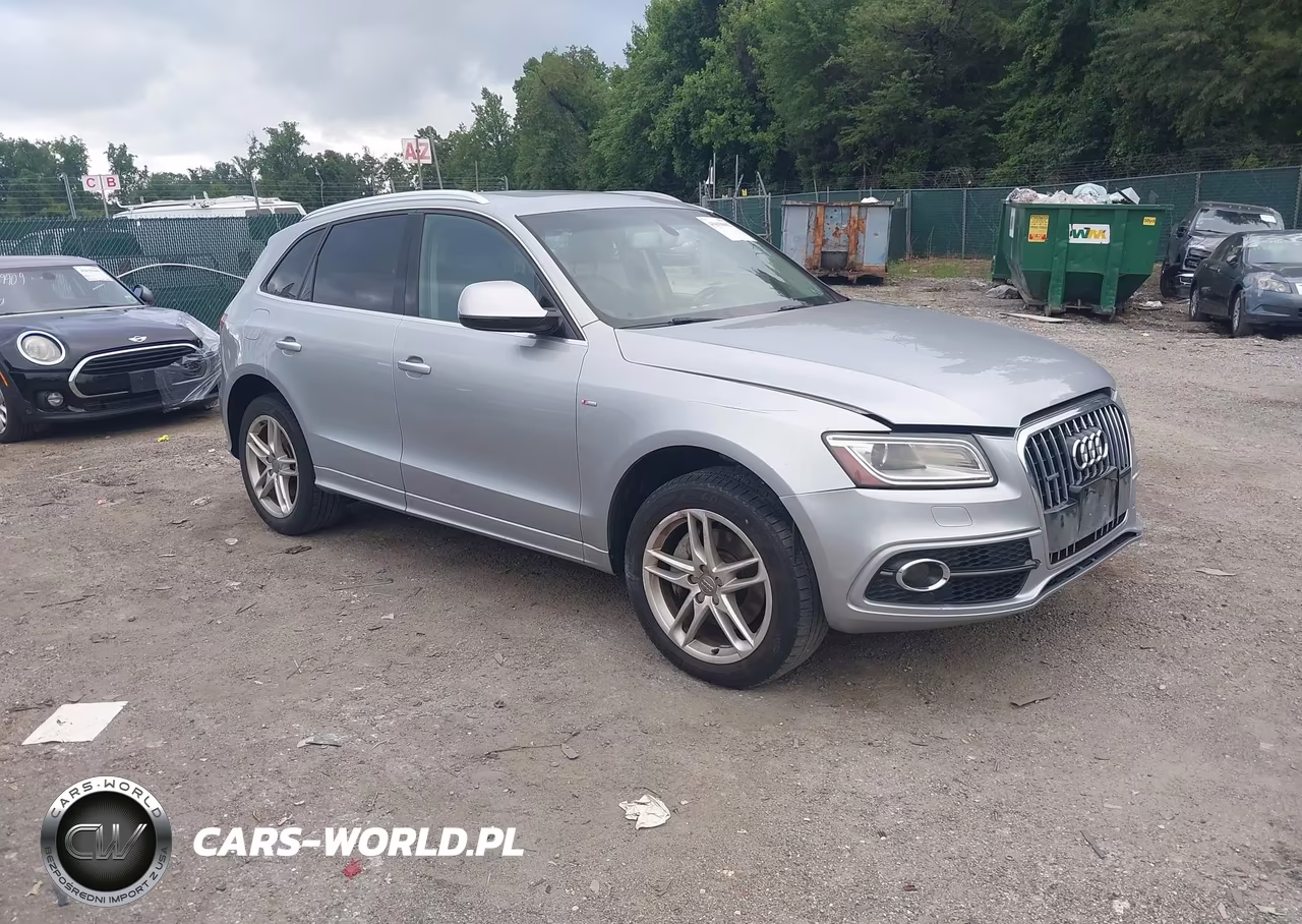2015 Audi Q5 3.0T Premium Plus – zdjęcie 1 z 19