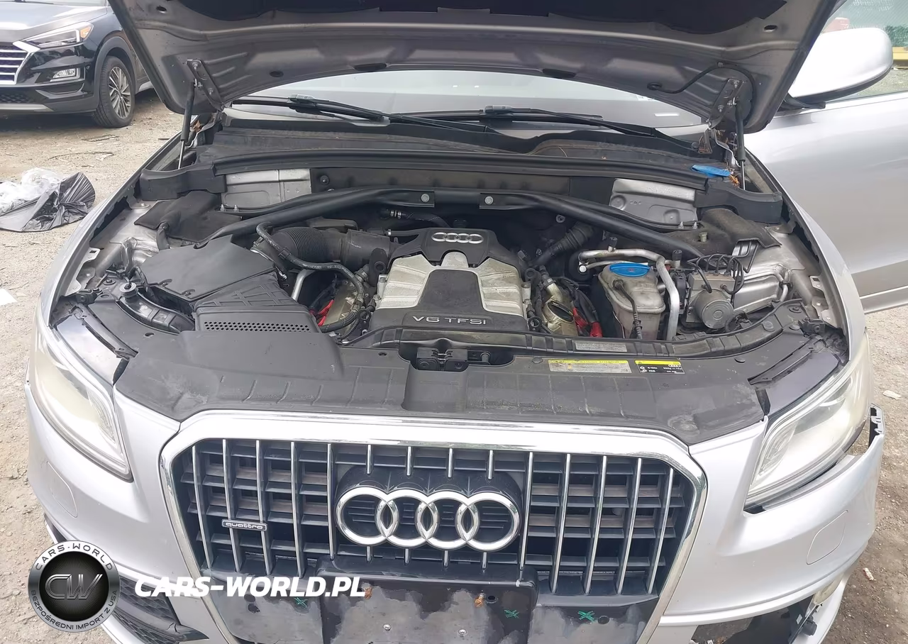 2015 Audi Q5 3.0T Premium Plus VIN:WA1DGAFP8FA102408 - 10
