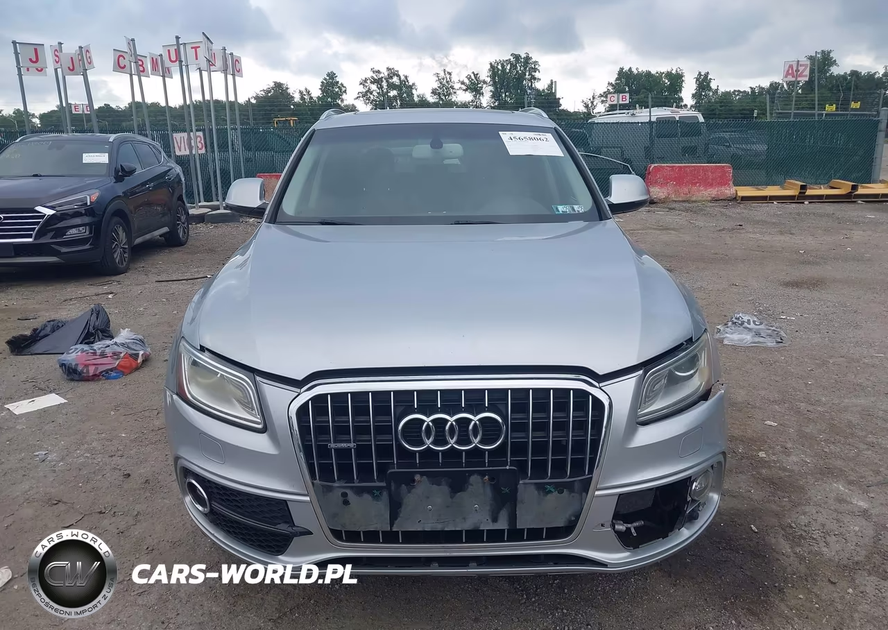 2015 Audi Q5 3.0T Premium Plus VIN:WA1DGAFP8FA102408 - 12