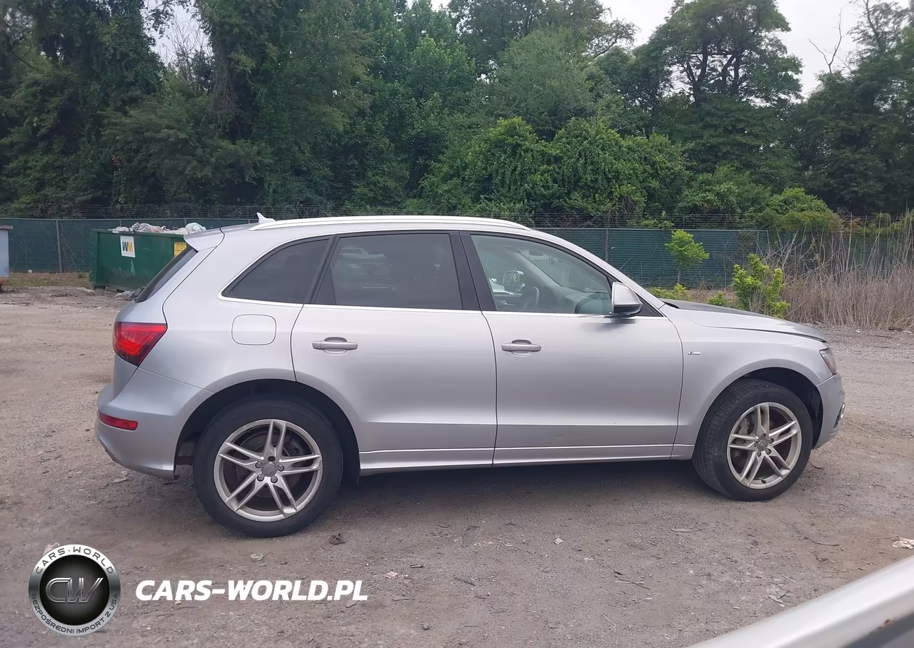 2015 Audi Q5 3.0T Premium Plus VIN:WA1DGAFP8FA102408 - 13