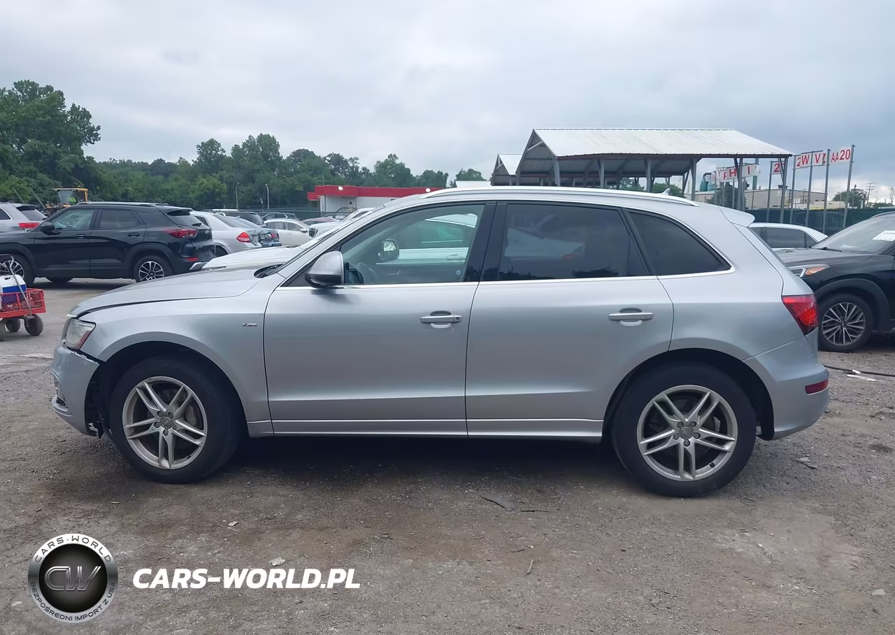 2015 Audi Q5 3.0T Premium Plus VIN:WA1DGAFP8FA102408 - 14