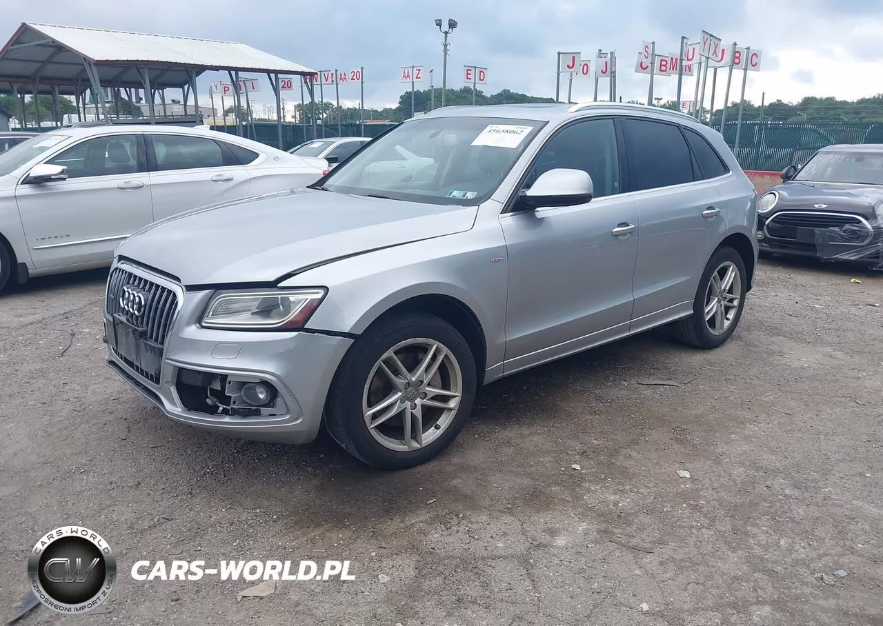 2015 Audi Q5 3.0T Premium Plus VIN:WA1DGAFP8FA102408 - 2