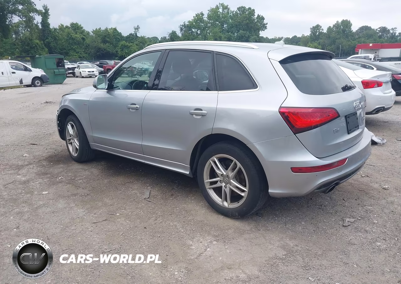 2015 Audi Q5 3.0T Premium Plus VIN:WA1DGAFP8FA102408 - 3