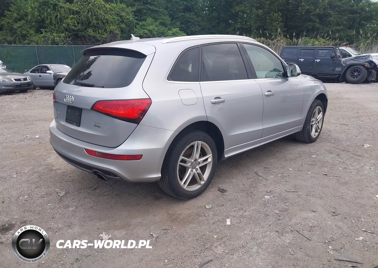 2015 Audi Q5 3.0T Premium Plus VIN:WA1DGAFP8FA102408 - 4