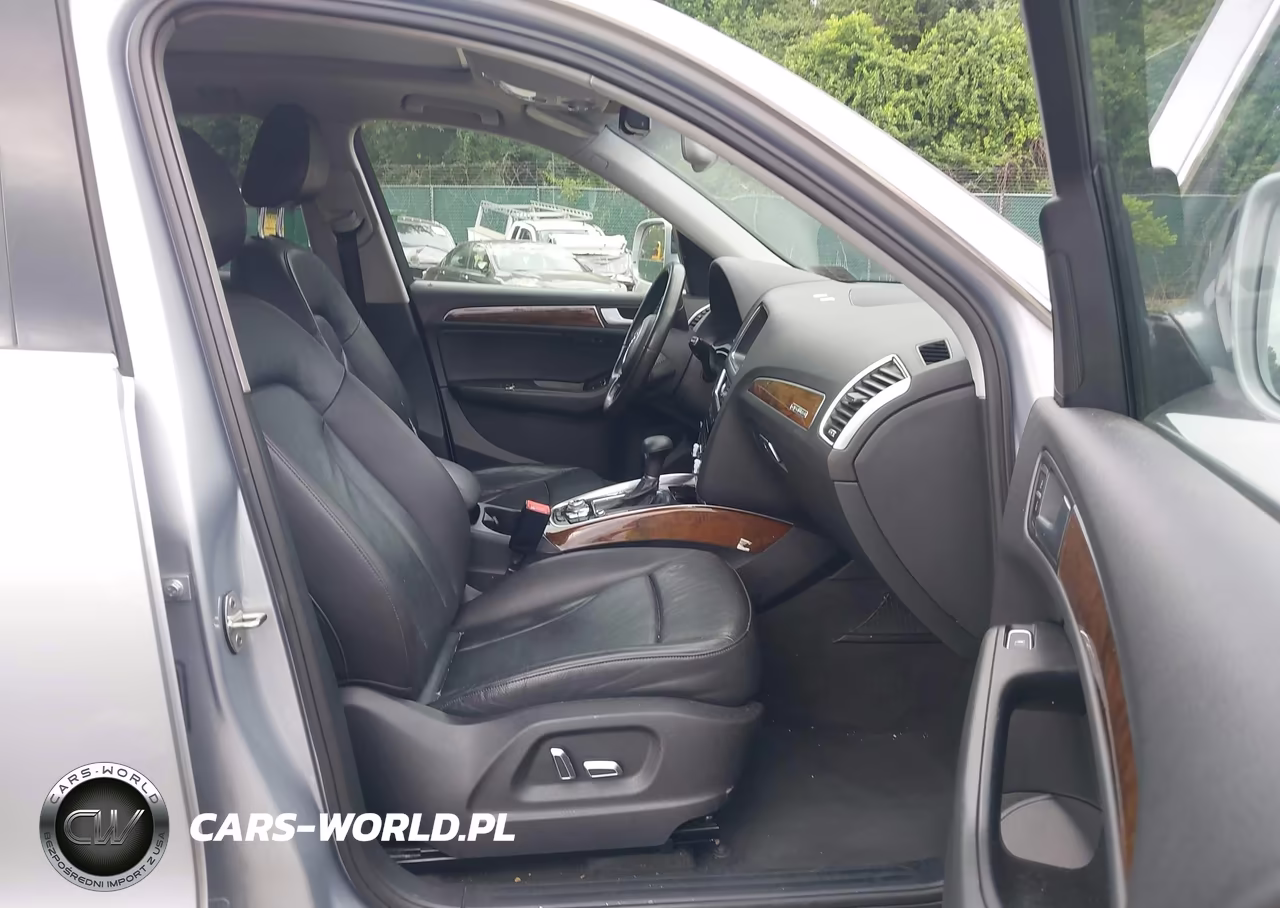 2015 Audi Q5 3.0T Premium Plus VIN:WA1DGAFP8FA102408 - 5