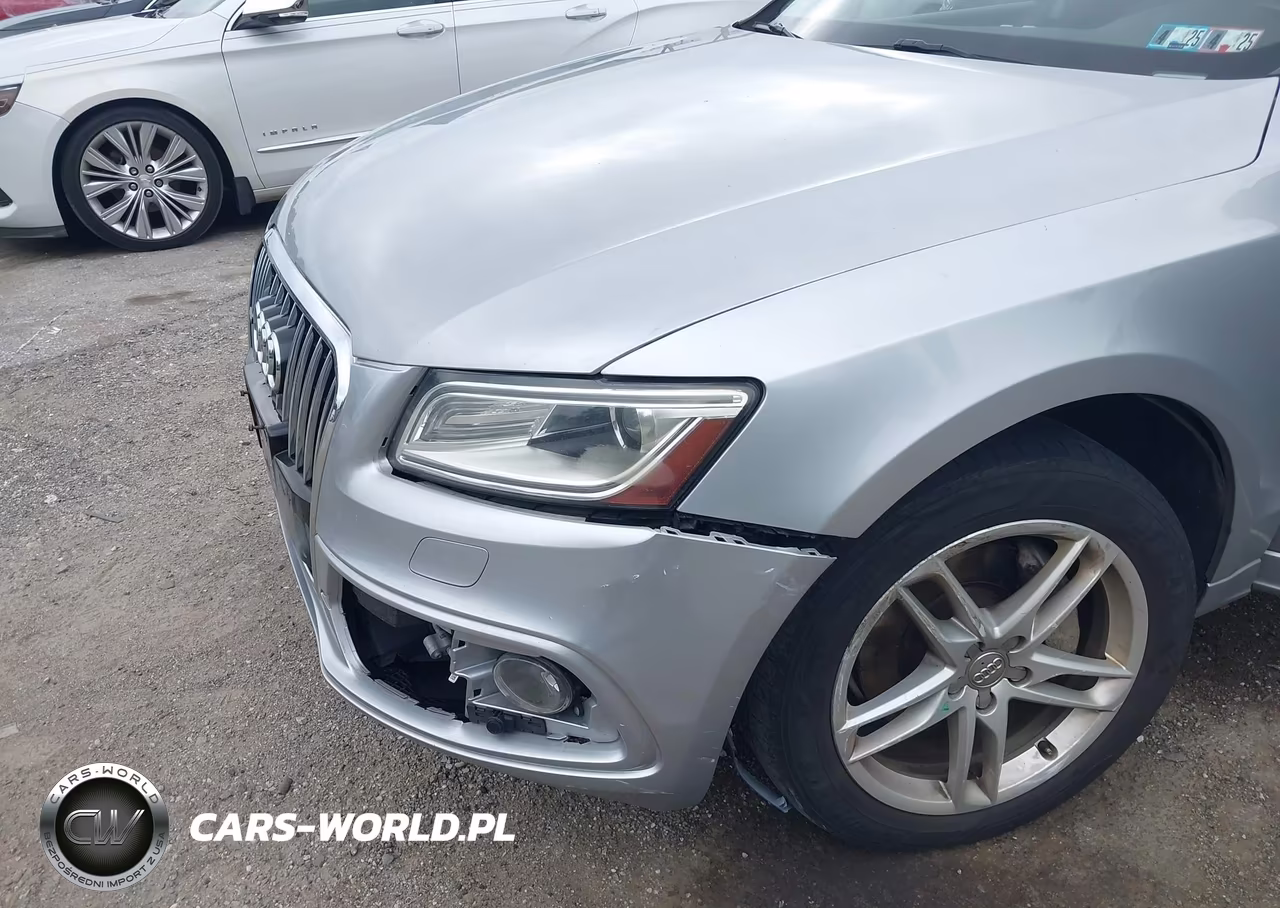 2015 Audi Q5 3.0T Premium Plus VIN:WA1DGAFP8FA102408 - 6