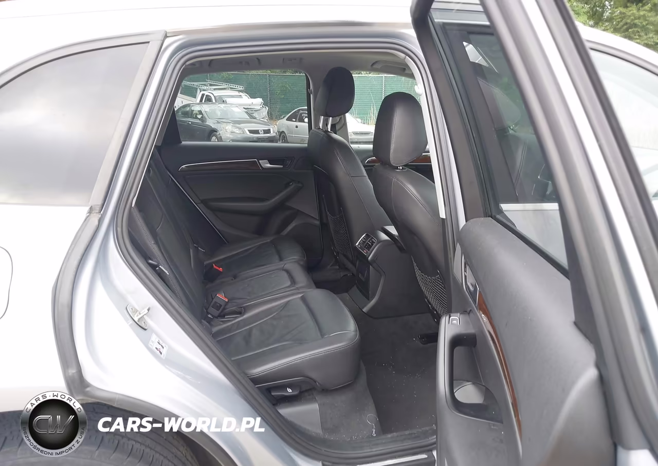 2015 Audi Q5 3.0T Premium Plus VIN:WA1DGAFP8FA102408 - 8