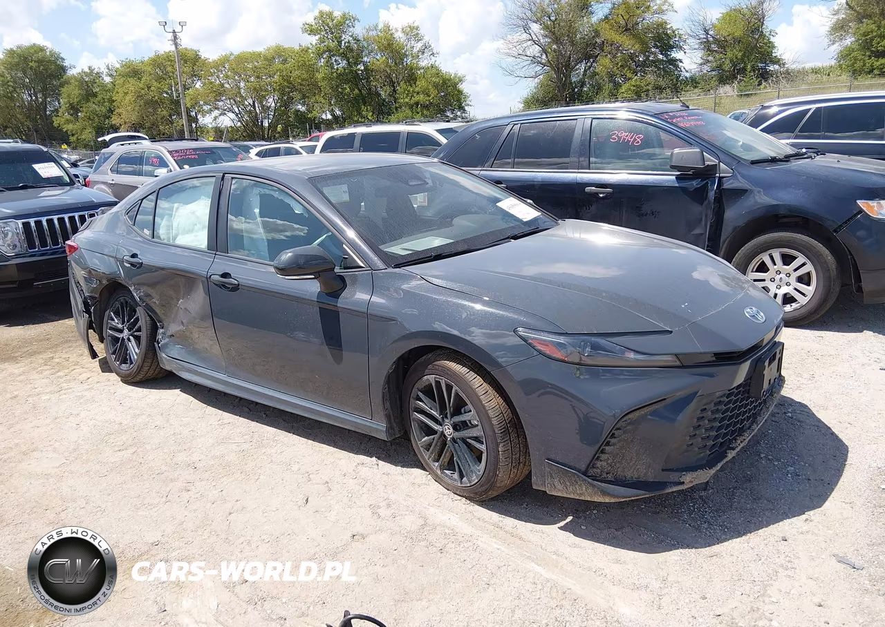 2025 Toyota Camry Se VIN:4T1DAACK5SU604460 - 1