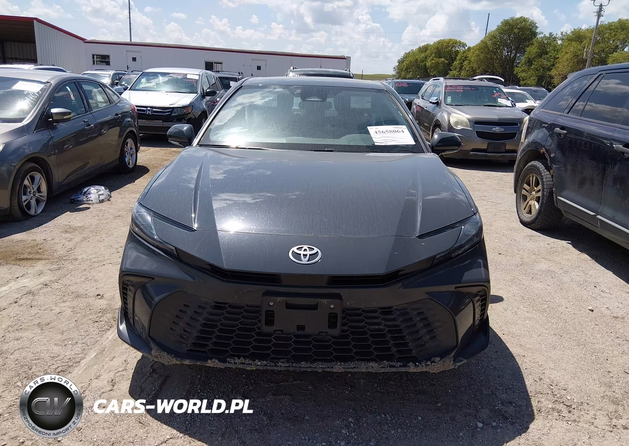 2025 Toyota Camry Se VIN:4T1DAACK5SU604460 - 12