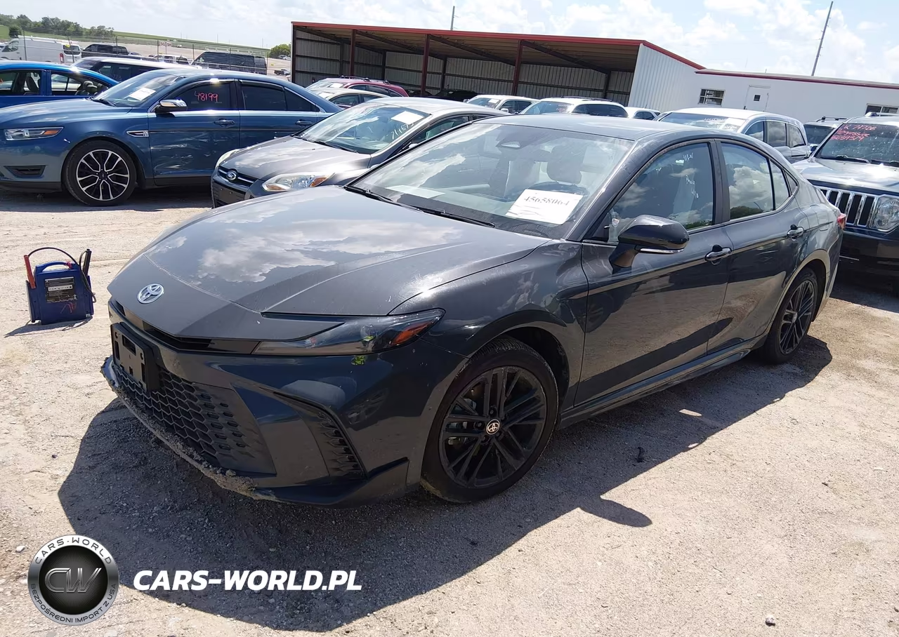 2025 Toyota Camry Se VIN:4T1DAACK5SU604460 - 2