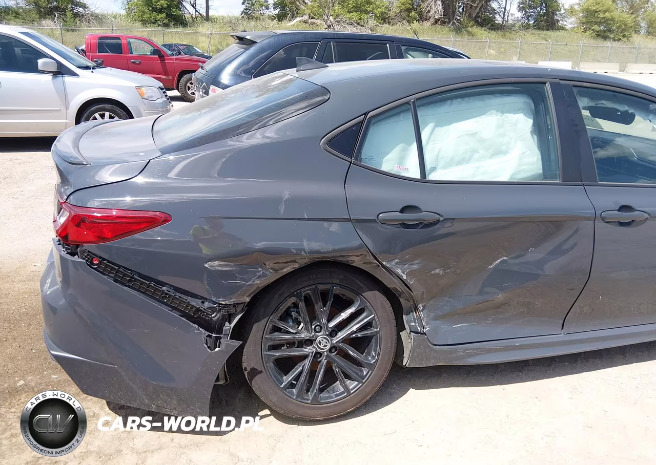 2025 Toyota Camry Se VIN:4T1DAACK5SU604460 - 6
