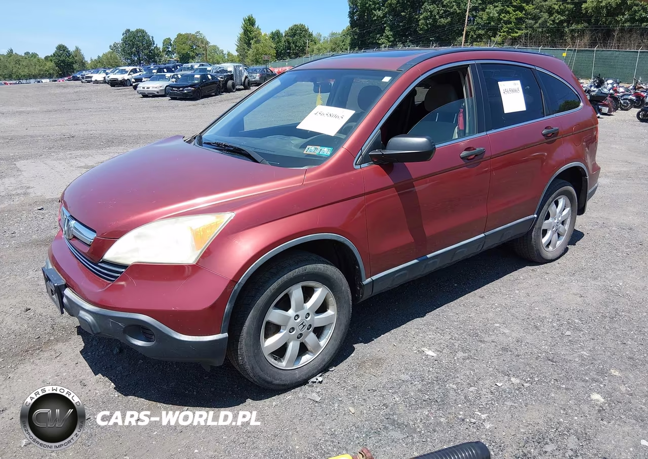 2007 Honda Cr-V Ex VIN:JHLRE48567C076057 - 2