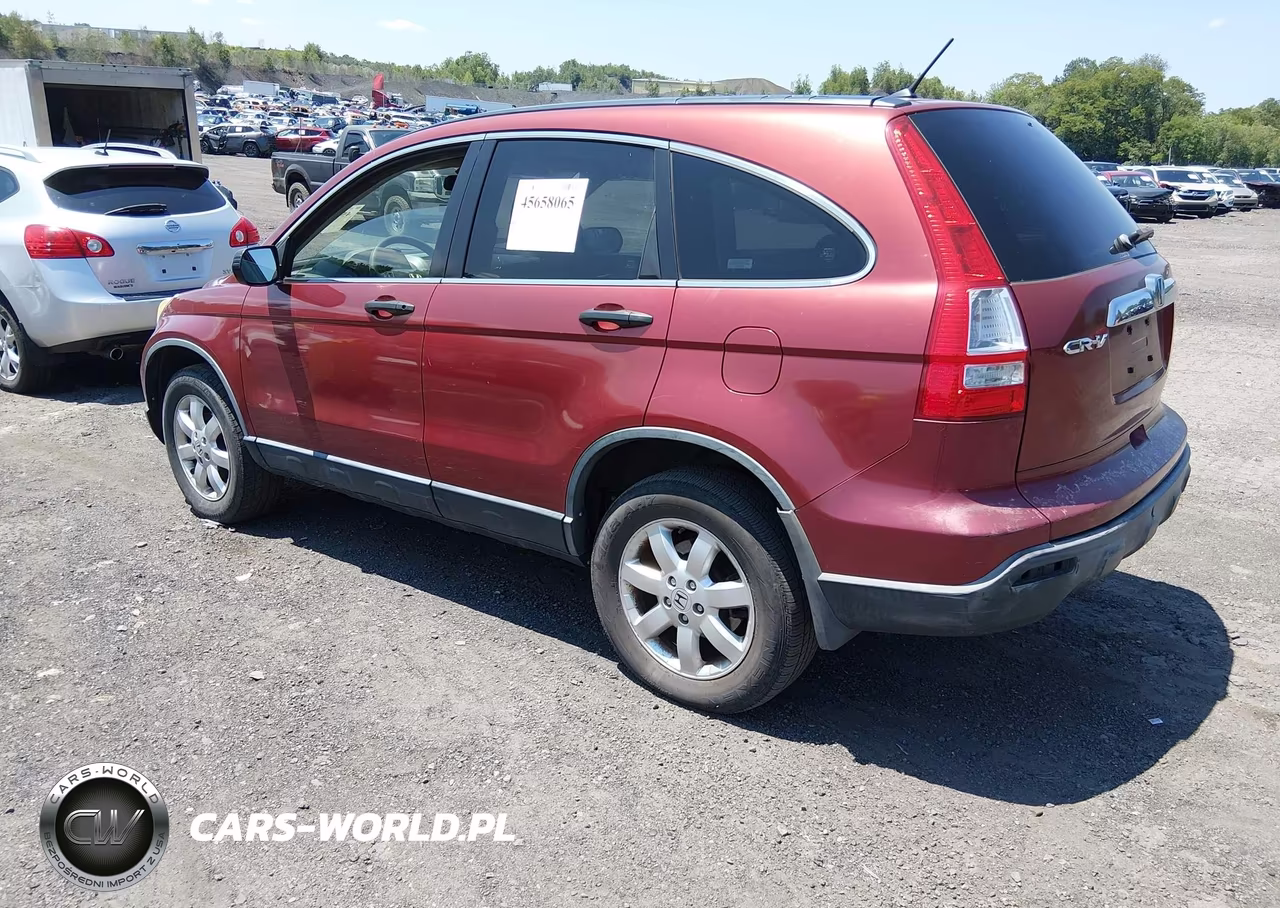 2007 Honda Cr-V Ex VIN:JHLRE48567C076057 - 3