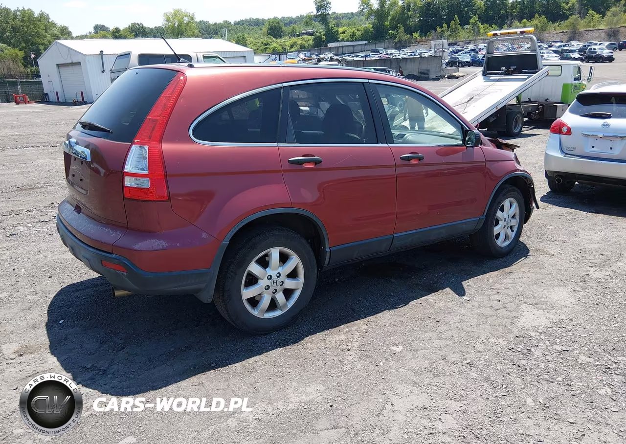 2007 Honda Cr-V Ex VIN:JHLRE48567C076057 - 4