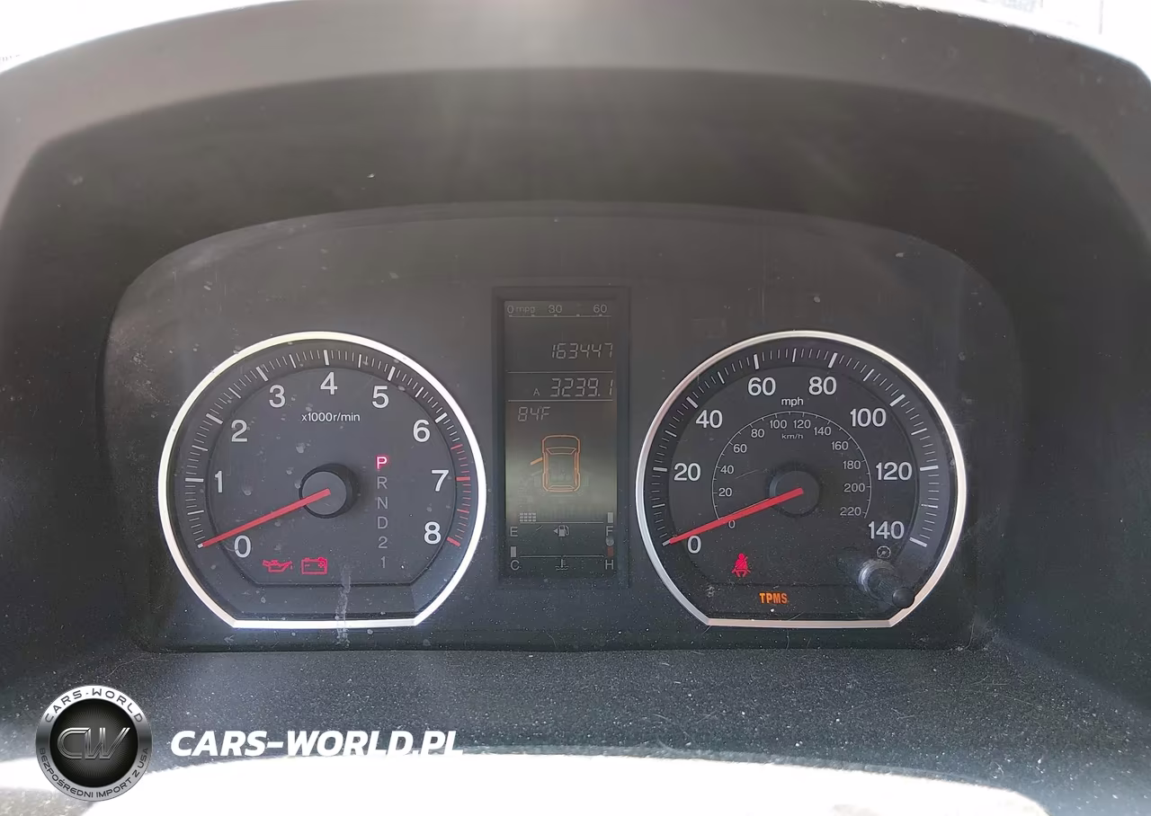 2007 Honda Cr-V Ex VIN:JHLRE48567C076057 - 7