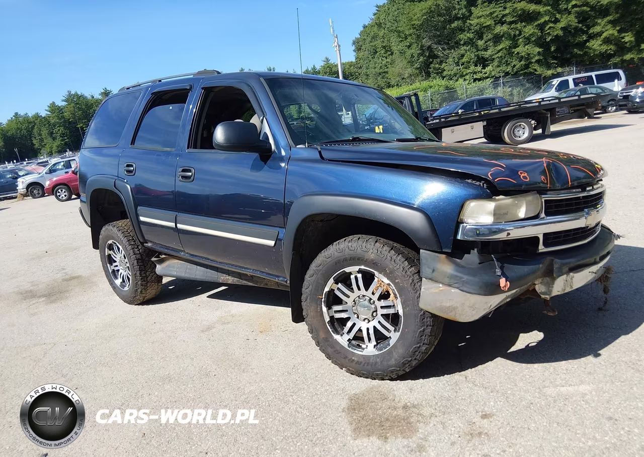 2004 Chevrolet Tahoe Ls