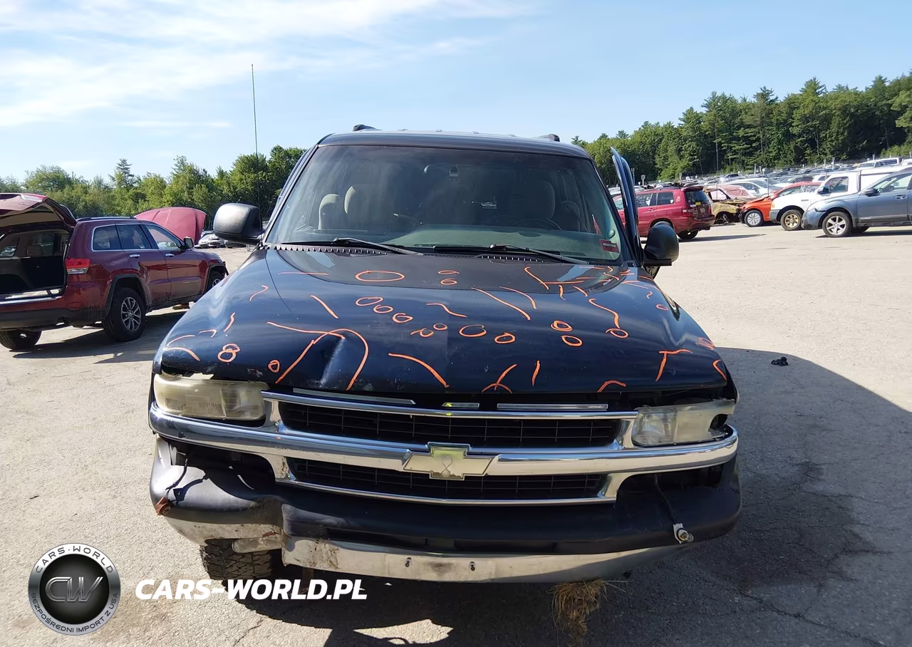 2004 Chevrolet Tahoe Ls VIN:1GNEK13T94J230767 - 12