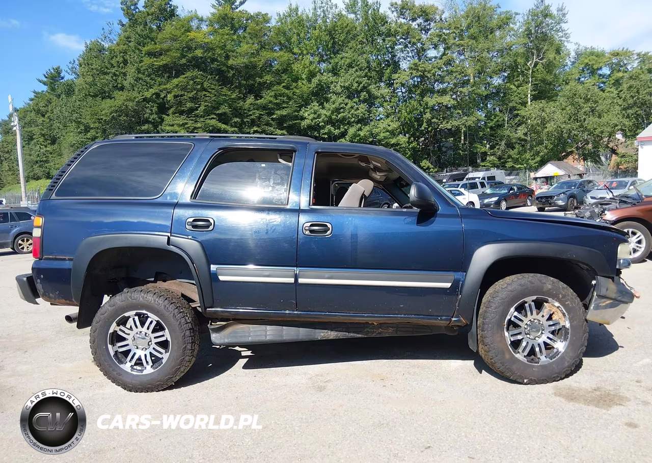 2004 Chevrolet Tahoe Ls VIN:1GNEK13T94J230767 - 13