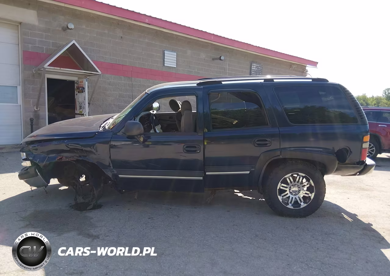 2004 Chevrolet Tahoe Ls VIN:1GNEK13T94J230767 - 14