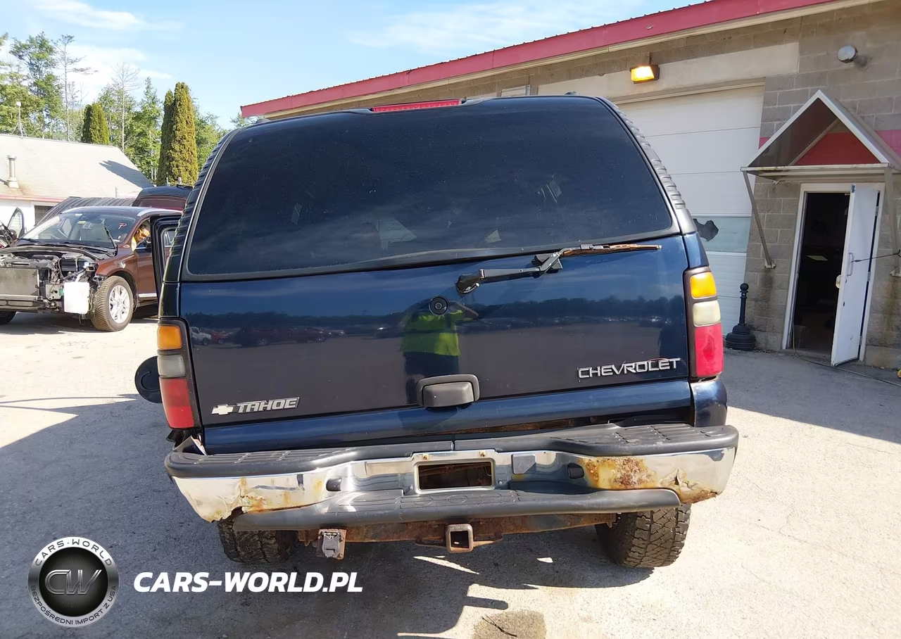 2004 Chevrolet Tahoe Ls VIN:1GNEK13T94J230767 - 16