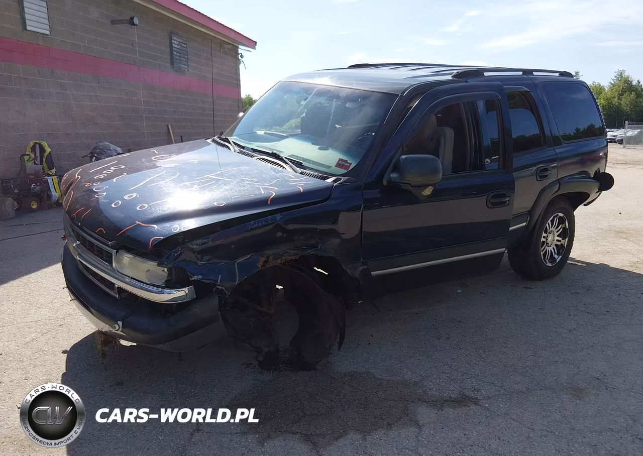 2004 Chevrolet Tahoe Ls VIN:1GNEK13T94J230767 - 2