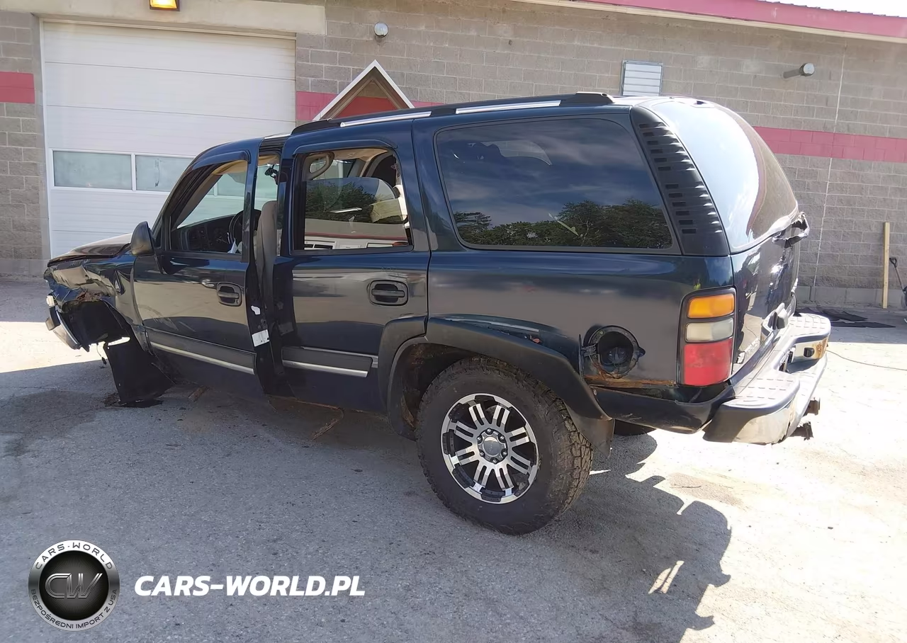 2004 Chevrolet Tahoe Ls VIN:1GNEK13T94J230767 - 3