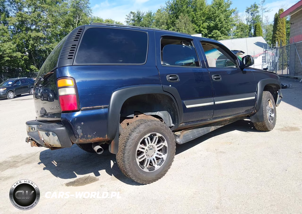 2004 Chevrolet Tahoe Ls VIN:1GNEK13T94J230767 - 4
