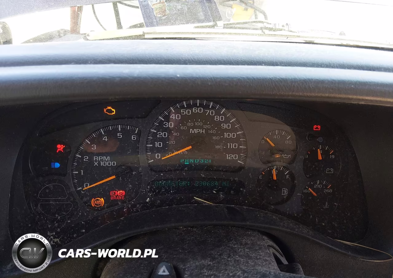 2004 Chevrolet Tahoe Ls VIN:1GNEK13T94J230767 - 7