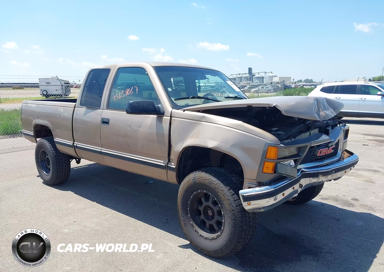 1997 GMC Sierra 1500 Sl Wideside