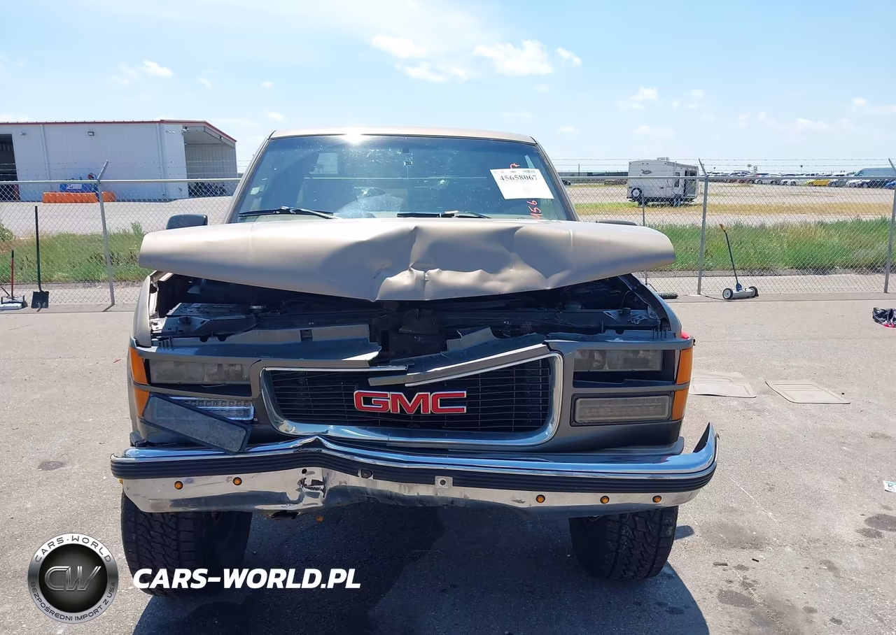1997 GMC Sierra 1500 Sl Wideside VIN:2GTEC19R1V1538626 - 13