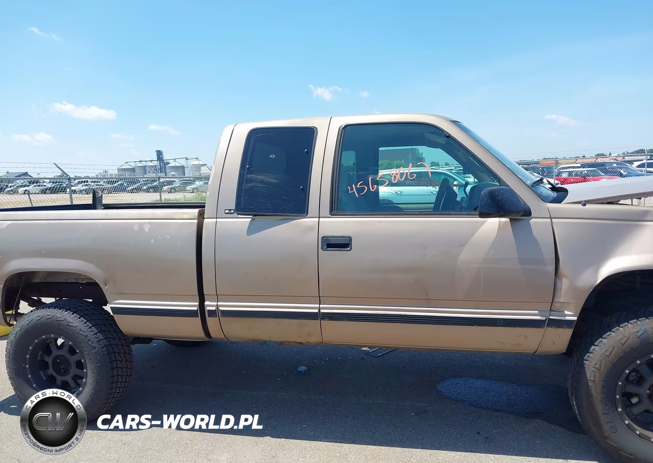 1997 GMC Sierra 1500 Sl Wideside VIN:2GTEC19R1V1538626 - 14