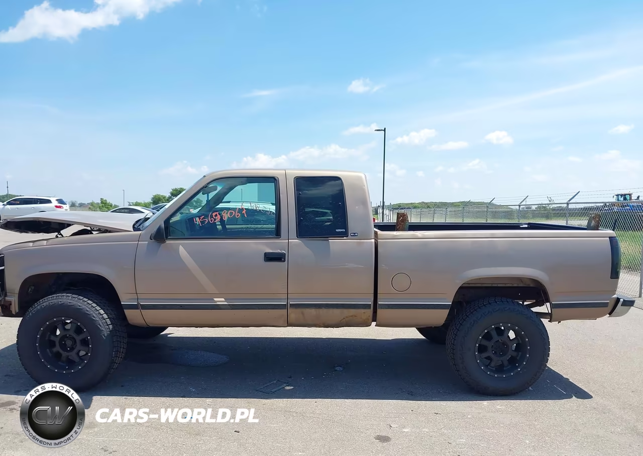1997 GMC Sierra 1500 Sl Wideside VIN:2GTEC19R1V1538626 - 15