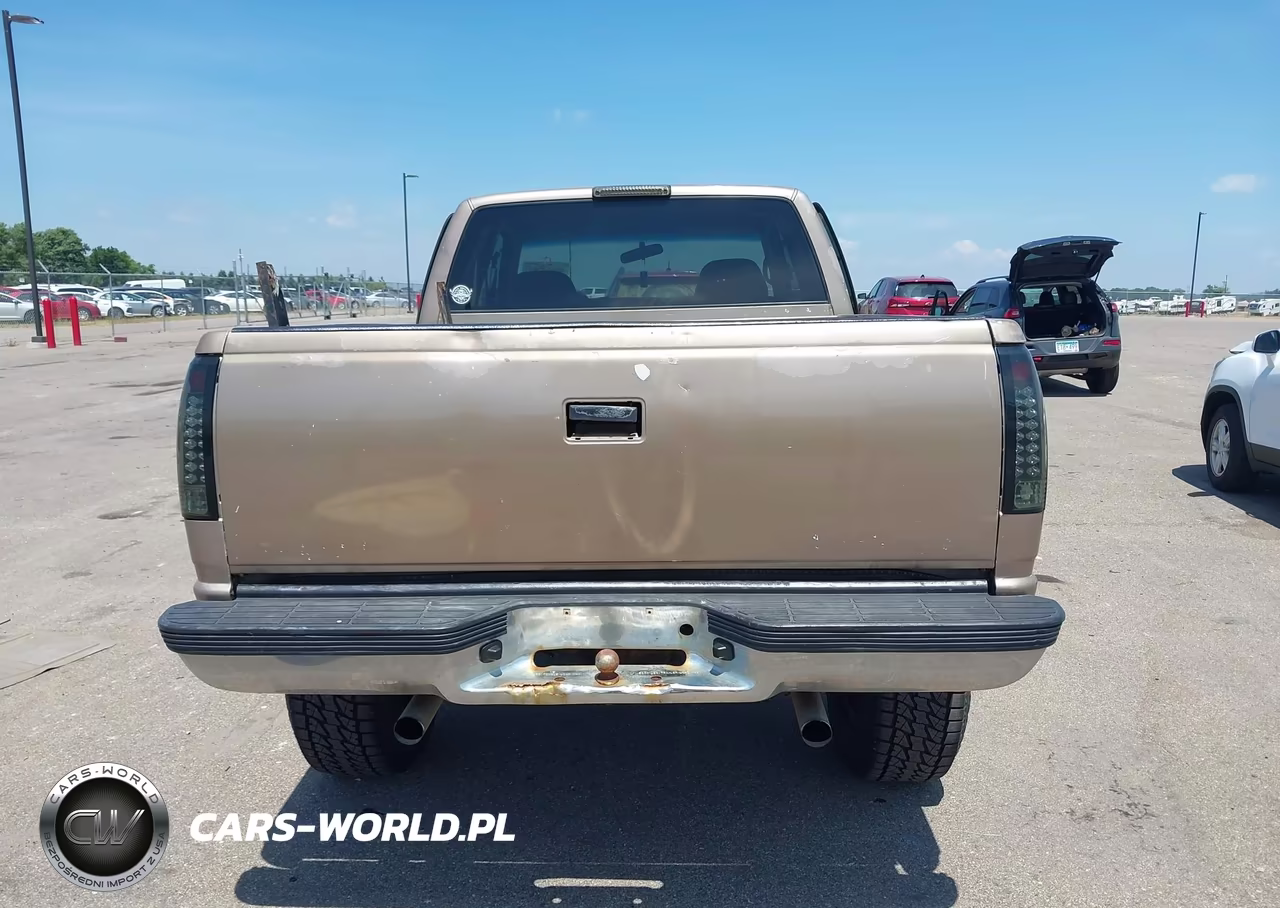 1997 GMC Sierra 1500 Sl Wideside VIN:2GTEC19R1V1538626 - 17