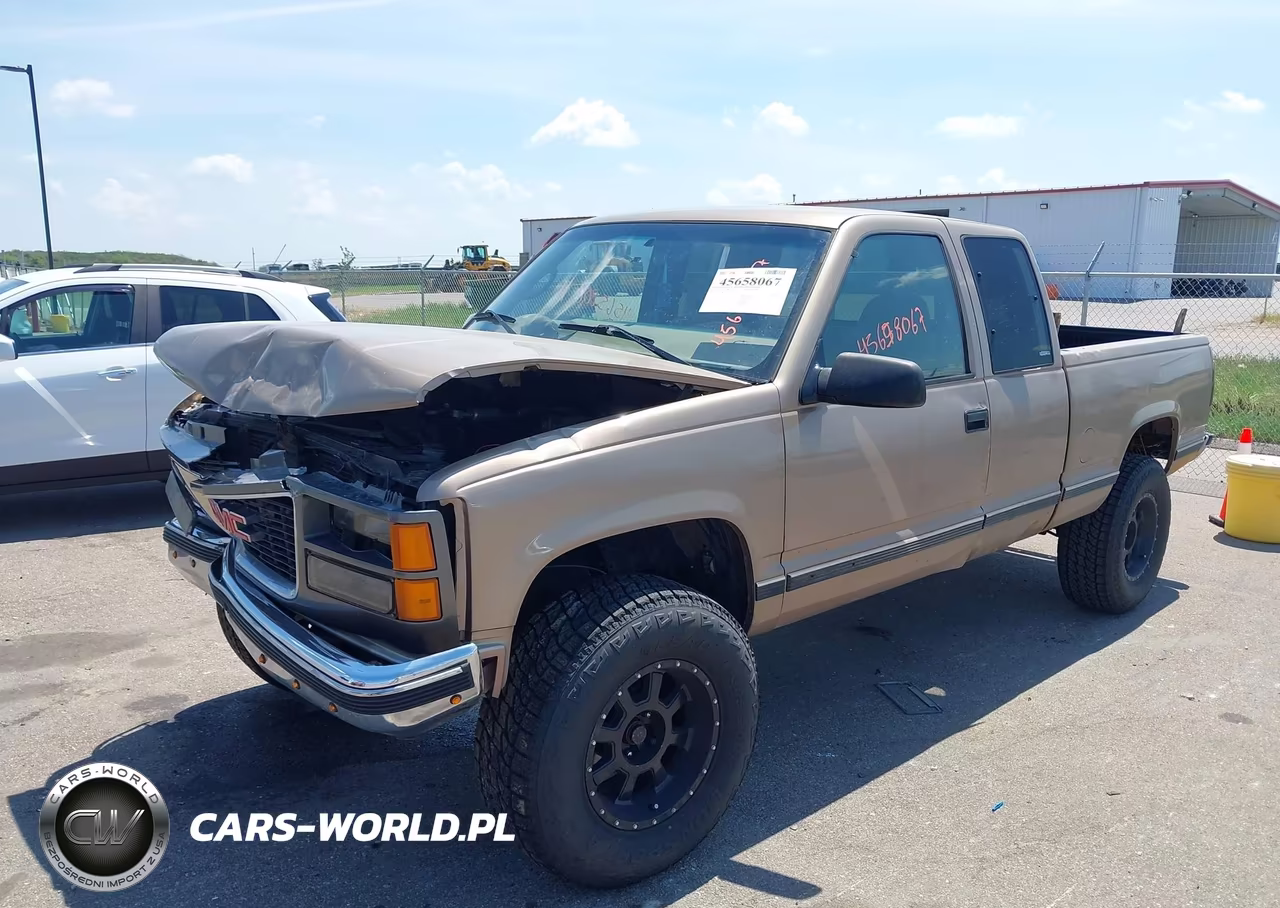 1997 GMC Sierra 1500 Sl Wideside VIN:2GTEC19R1V1538626 - 2