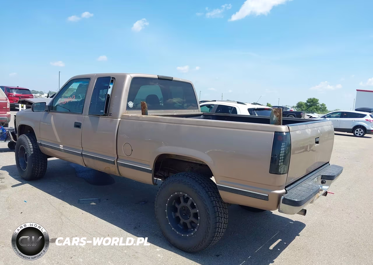 1997 GMC Sierra 1500 Sl Wideside VIN:2GTEC19R1V1538626 - 3