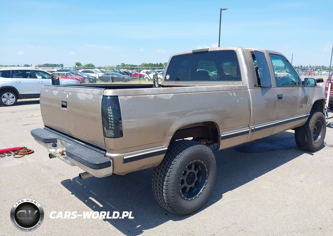 1997 GMC Sierra 1500 Sl Wideside VIN:2GTEC19R1V1538626 - 4