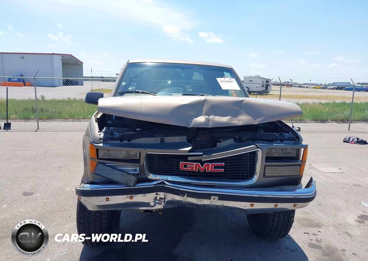 1997 GMC Sierra 1500 Sl Wideside VIN:2GTEC19R1V1538626 - 6