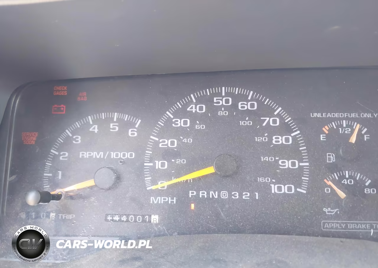 1997 GMC Sierra 1500 Sl Wideside VIN:2GTEC19R1V1538626 - 7