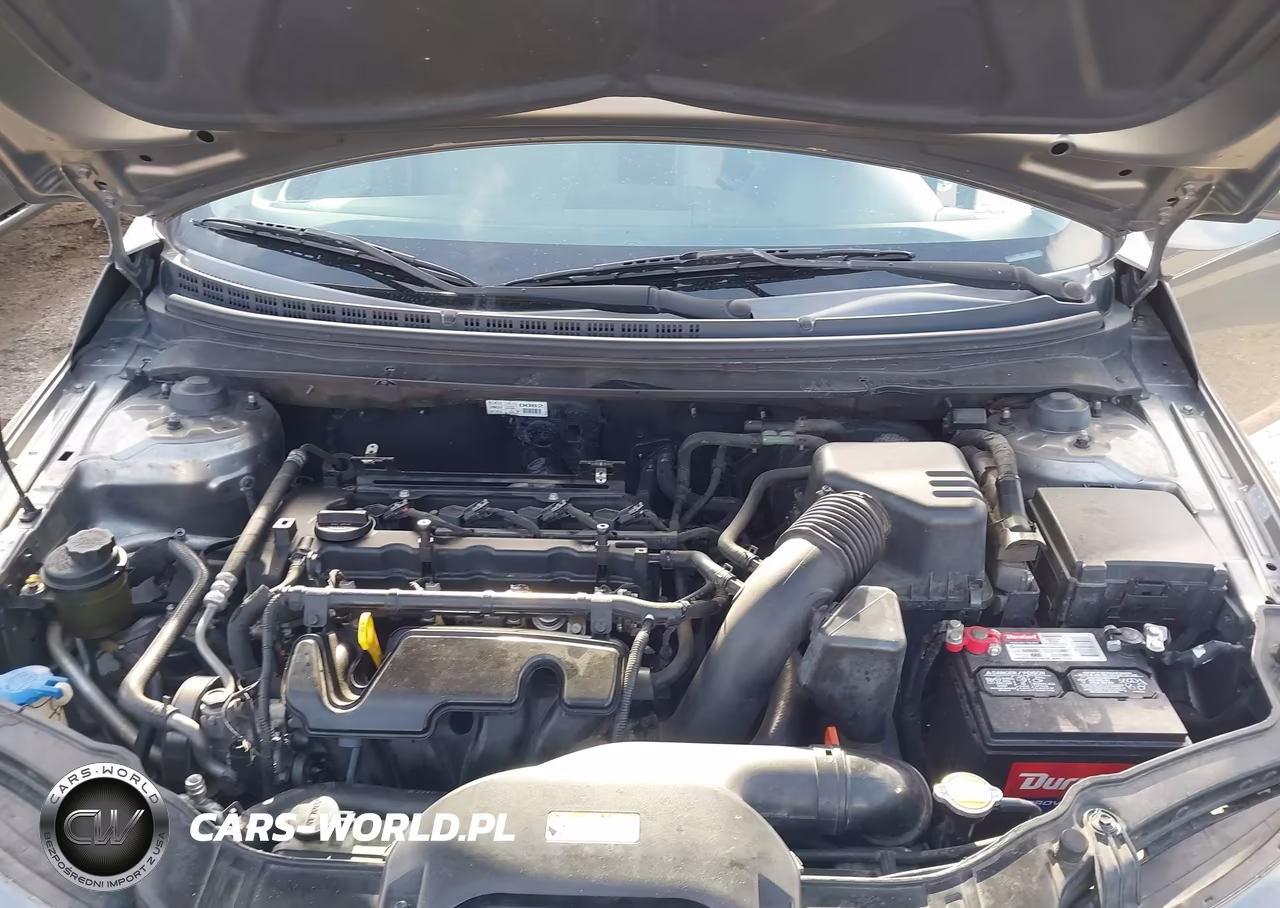 2010 Kia Forte Ex VIN:KNAFU4A22A5224667 - 10