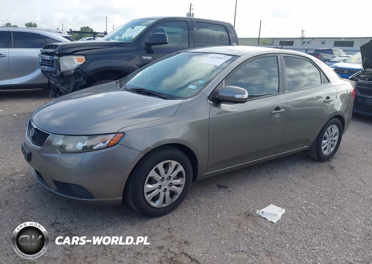 2010 Kia Forte Ex VIN:KNAFU4A22A5224667 - 2