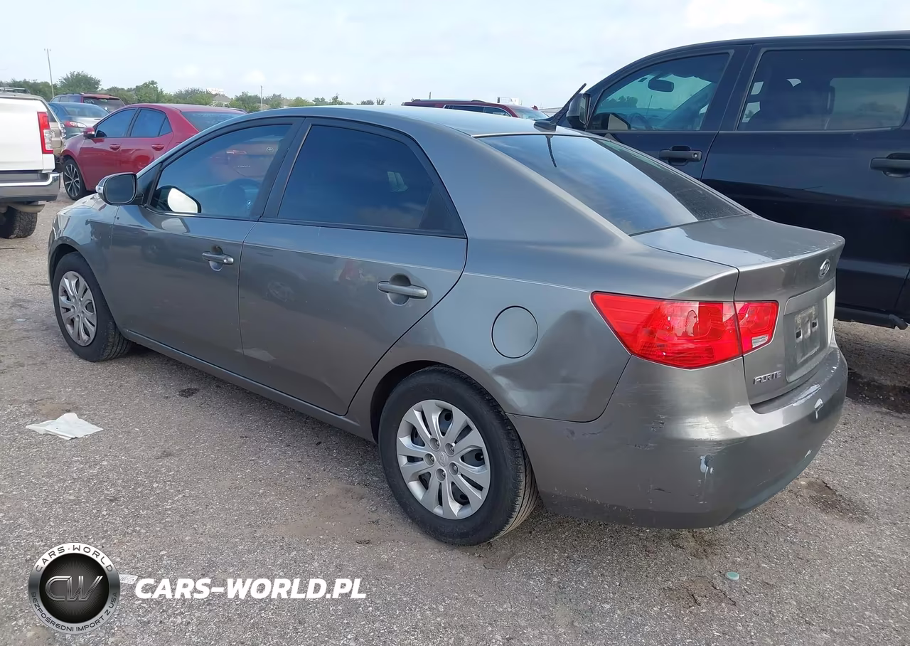 2010 Kia Forte Ex VIN:KNAFU4A22A5224667 - 3