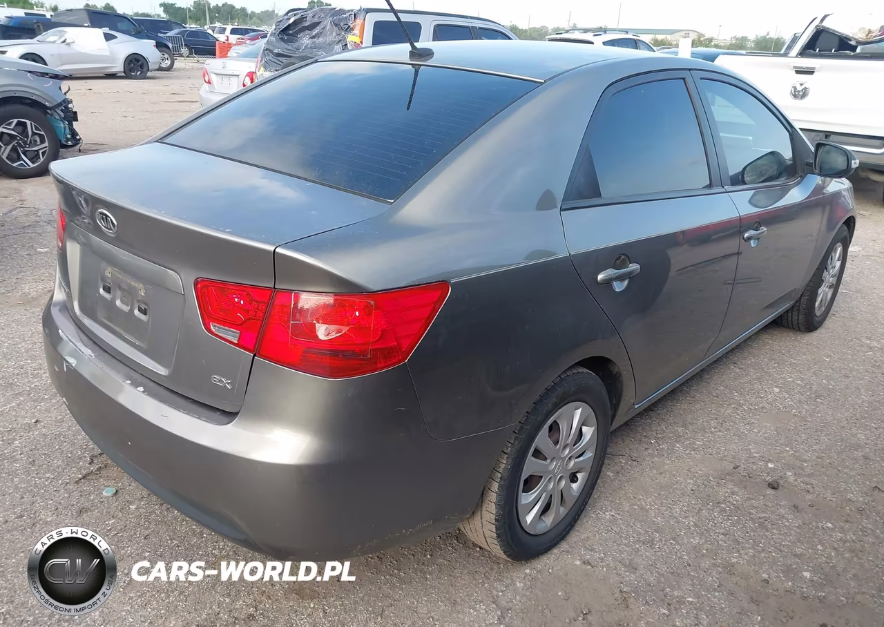 2010 Kia Forte Ex VIN:KNAFU4A22A5224667 - 4